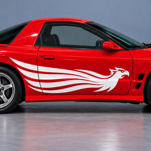 Pegatina vinilo lateral Phoenix Flight para Pontiac Firebird 2002_2
