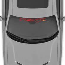 Etiqueta adhesiva de vinilo para la visera del parabrisas para Dodge Challenger Charger Para Chrysler 300 Para Jeep SRT8 2