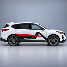 Adhesivo Vinilo Lateral A-Spec Advance Apex A para Acura RDX 2022_2