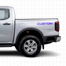 Kit de Vinilo de Letras Personalizadas para el Lado de Musclecar Ranger_2