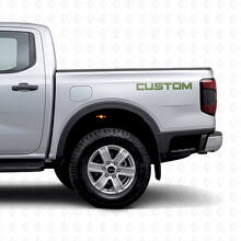 Kit de Vinilo de Letras Personalizadas para el Lado de Musclecar Ranger_3
