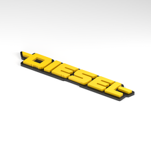 Emblema de Acrílico 3D Diesel Torque_2