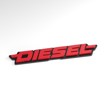 Emblema de Acrílico 3D Diesel Torque_3