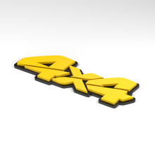 Placa acrílica 3D de bloqueo 4x4_2