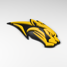 Insignia Acrílica 3D Panther Low Prowl_2