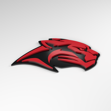 Insignia Acrílica 3D Panther Low Prowl_3