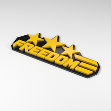 Placa acrílica 3D Freedom Heritage_2