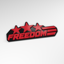 Placa acrílica 3D Freedom Heritage_3