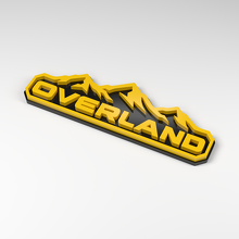 Placa acrílica 3D Overland Horizon_2