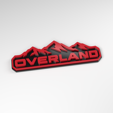 Placa acrílica 3D Overland Horizon_3
