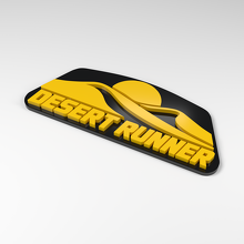 Emblema acrílico 3D Desert Runner Dune_2