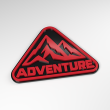 Insignia Acrílica 3D Adventure Peak_3