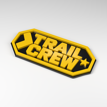 Insignia Acrílica 3D Club Trail Crew_2