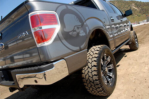 Kit de vinilos calavera Metal Mulisha para mesita de noche de musclecar o camión