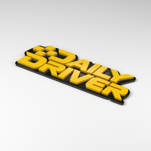 Insignia acrílica 3D Daily Driver Checker_2