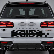 Adhesivo Vinilo para Portón Trasero John Cooper Works Union Checker para MINI Clubman 2020_2