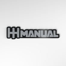 Insignia de Coche en Acrílico 3D con Pasador de Cambio Manual_4