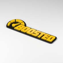Insignia de Coche Acrílico 3D Mejorada_2