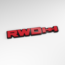Emblema de Coche 3D Acrílico RWD_3