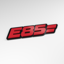 Placa de coche 3D de acrílico E85_3