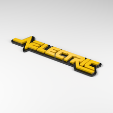 Emblema de Coche de Acrílico 3D Eléctrico_2