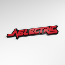 Emblema de Coche de Acrílico 3D Eléctrico_3