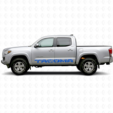 Kit de vinilo adhesivo con letras laterales Tacoma para Toyota Tacoma 2014-2016_2