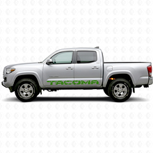 Kit de vinilo adhesivo con letras laterales Tacoma para Toyota Tacoma 2014-2016_3