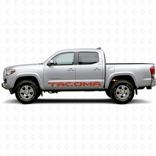 Kit de vinilo adhesivo con letras laterales Tacoma para Toyota Tacoma 2014-2016_4