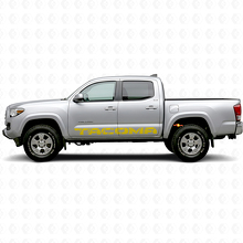 Kit de vinilo adhesivo con letras laterales Tacoma para Toyota Tacoma 2014-2016_5