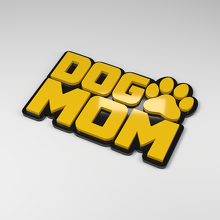 Madre de Perro Placa Acrílica 3D para Coche_2