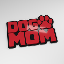 Madre de Perro Placa Acrílica 3D para Coche_3