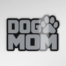 Madre de Perro Placa Acrílica 3D para Coche_4