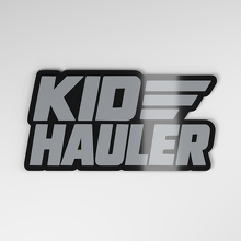 Insignia de Coche Acrílica 3D Kid Hauler_4