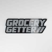 Insignia de coche acrílica 3D Grocery Getter_4