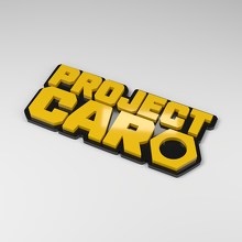 Insignia de coche acrílica 3D para coche de proyecto_2