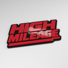 Emblema de Coche 3D de Acrílico para Alto Kilometraje_3
