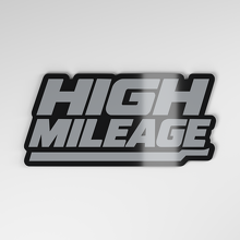 Emblema de Coche 3D de Acrílico para Alto Kilometraje_4