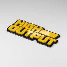 Placa de coche acrílica 3D de alta potencia_2