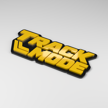 Insignia de Coche Acrílico 3D Modo Pista_2