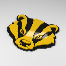 Placa Acrílica 3D para Coche Badger_2
