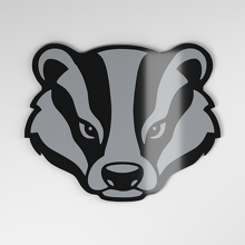 Placa Acrílica 3D para Coche Badger_4