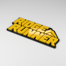 Emblema de Coche en Acrílico 3D Ridge Runner_2