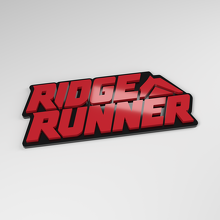 Emblema de Coche en Acrílico 3D Ridge Runner_3
