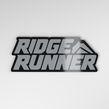 Emblema de Coche en Acrílico 3D Ridge Runner_4