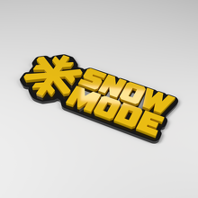 Insignia de Coche Acrílico 3D Modo Nieve_2