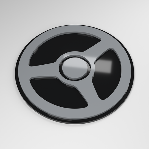 Emblema de Coche 3D de Acrílico para Volante_1
