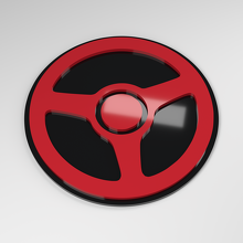 Emblema de Coche 3D de Acrílico para Volante_3