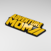 Emblema para coche acrílico 3D Adventure Mom_2