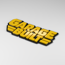 Insignia de Coche de Acrílico 3D Construida en Taller_2